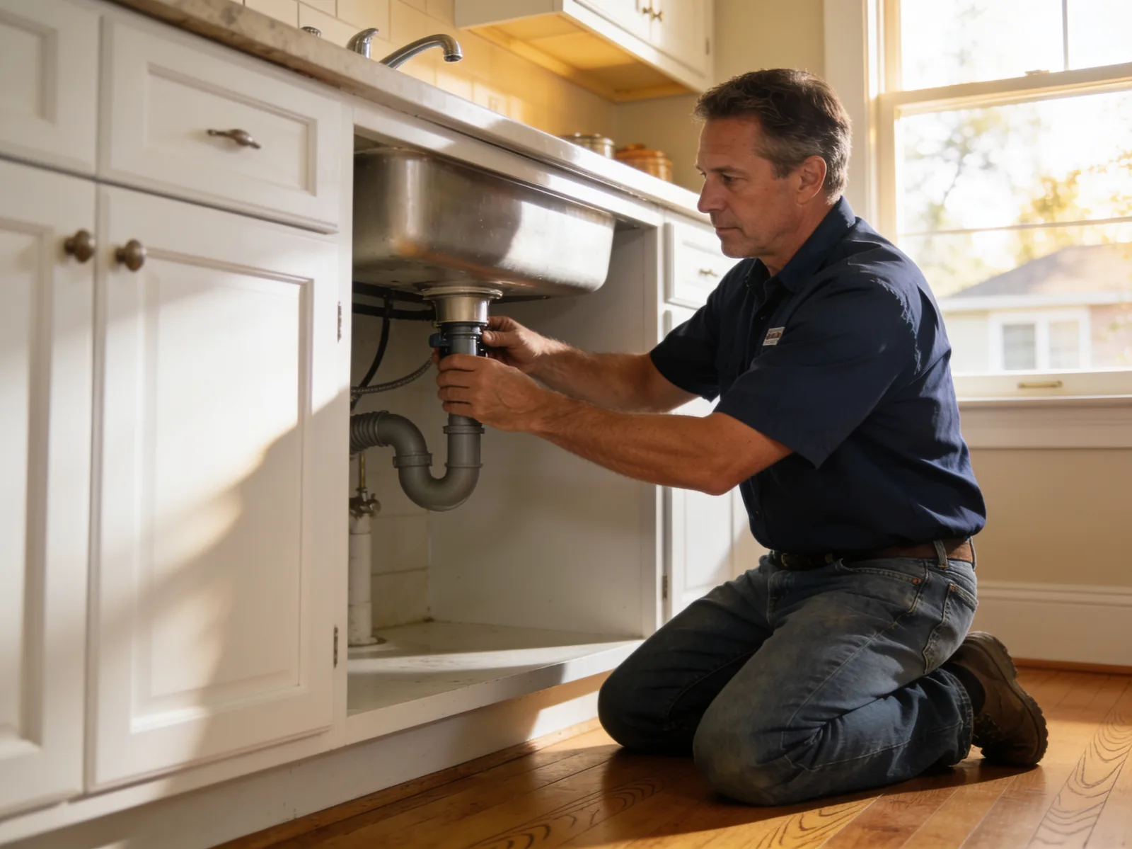 Plumber company in Pettigrew, AR